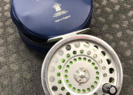 Hardy Marquis Fly Reel - Made in England - Salmon No.1 c/w Backing - GOOD SHAPE! - $150