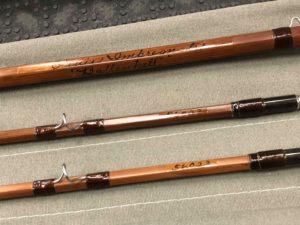 Orvis Battenkill Bamboo Impregnated Cane Fly Rod c/w 2 Tips - 8' 8wt - Original Sock & Tube - MINT CONDITION! - $850