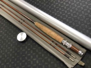 Orvis Battenkill Bamboo Impregnated Cane Fly Rod c/w 2 Tips - 8' 8wt - Original Sock & Tube - MINT CONDITION! - $850