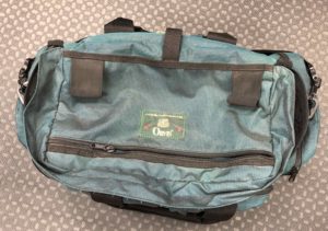 Orvis Soft Side Tackle Reel Bag - GREAT SHAPE! - $50