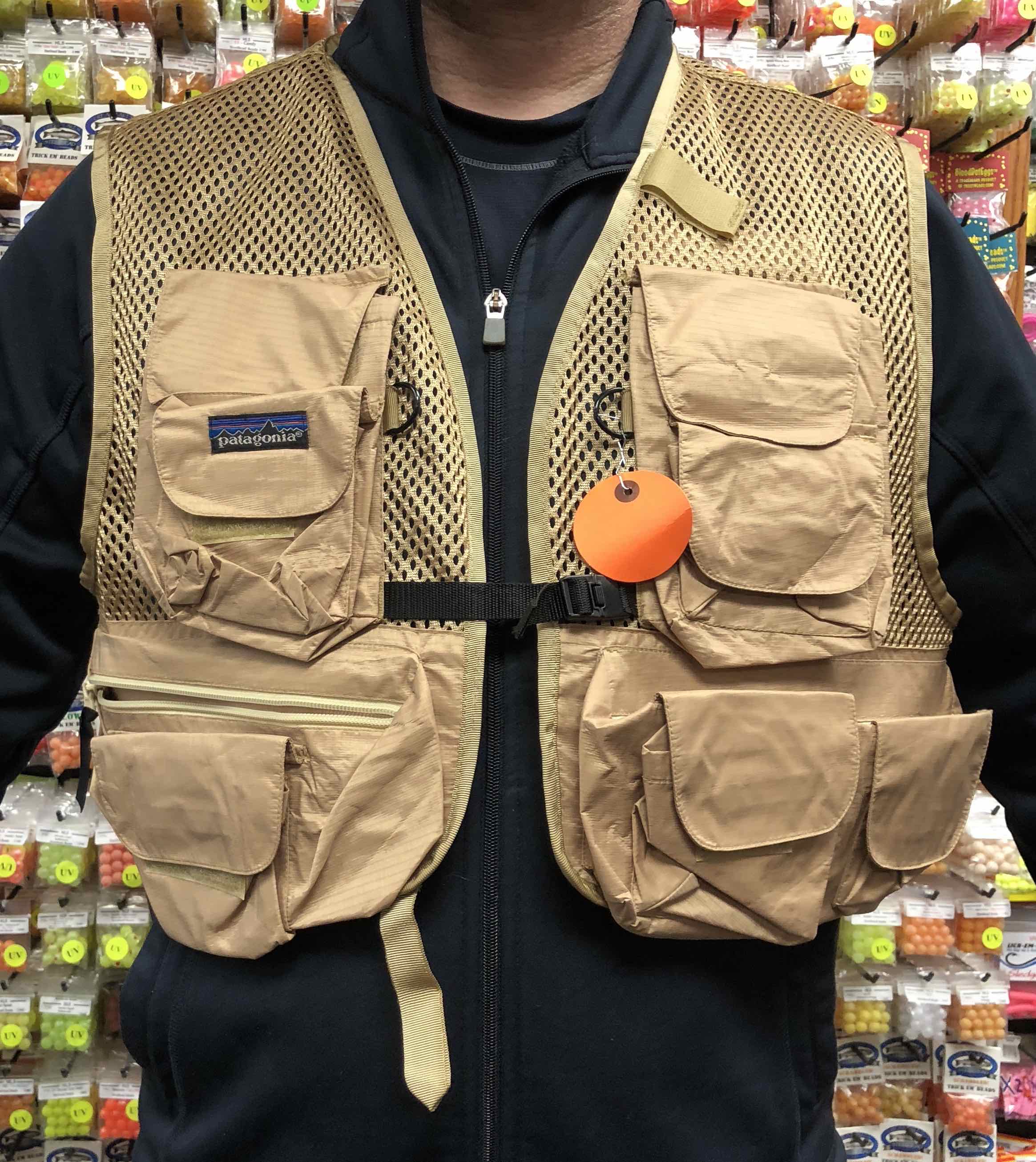 Patagonia Mesh Fishing Vest - XL - LIKE NEW! - $25