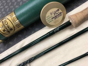 R.L. Winston Boron XTR 9' 10wt 3pc Fly Rod - LIKE NEW! - $250