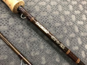 Sage Graphite II 890RP 9' 8Wt 2Pc Fly Rod - GOOD SHAPE! - $150