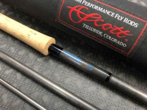 Scott 14' 3pc 9wt Spey Rod - 1409/3 - LIKE NEW! - $250