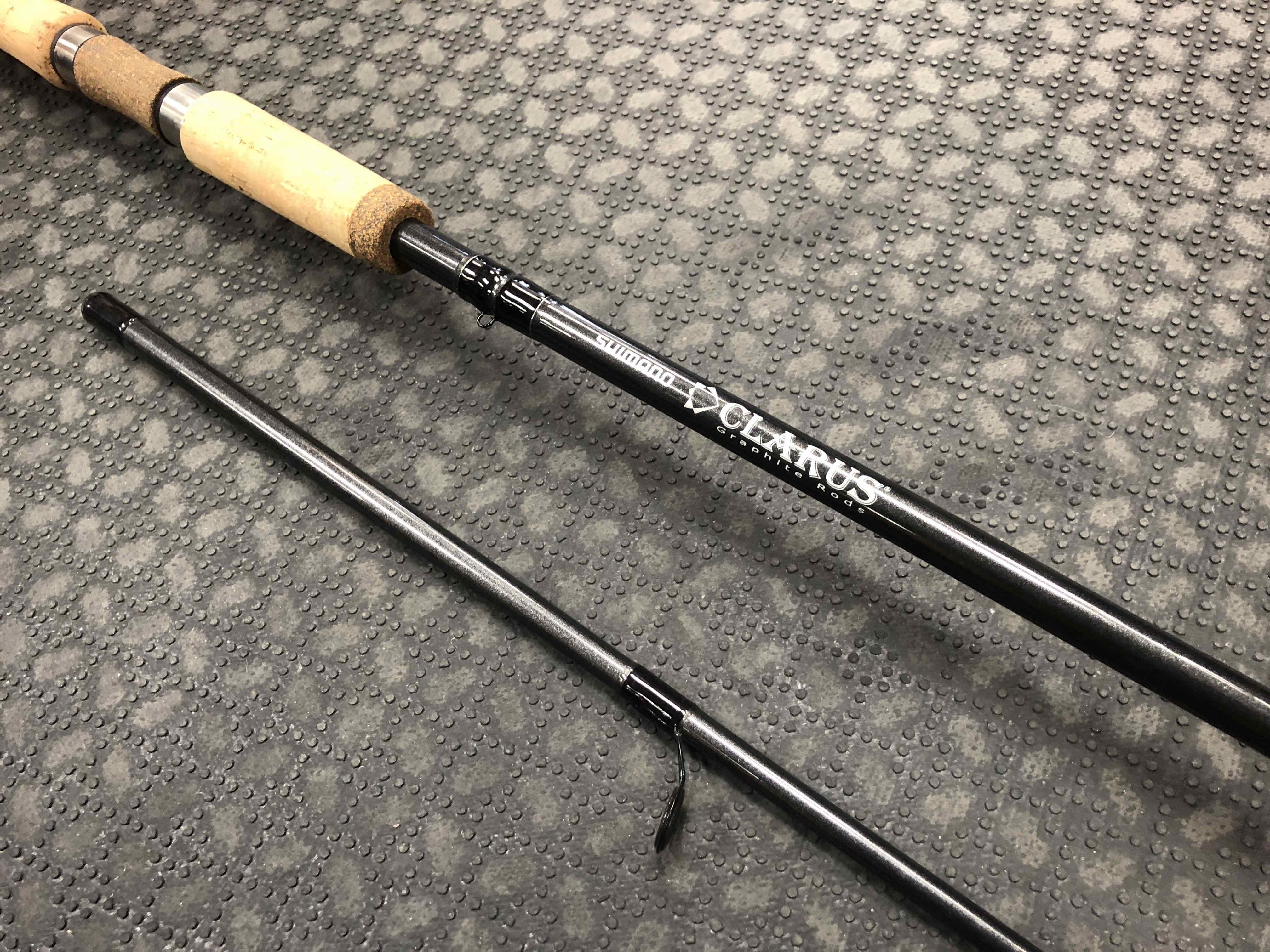 Shimano Clarus - CSS100-M2B - 10’ 2Pc Spinning Rod - GREAT SHAPE! - $80