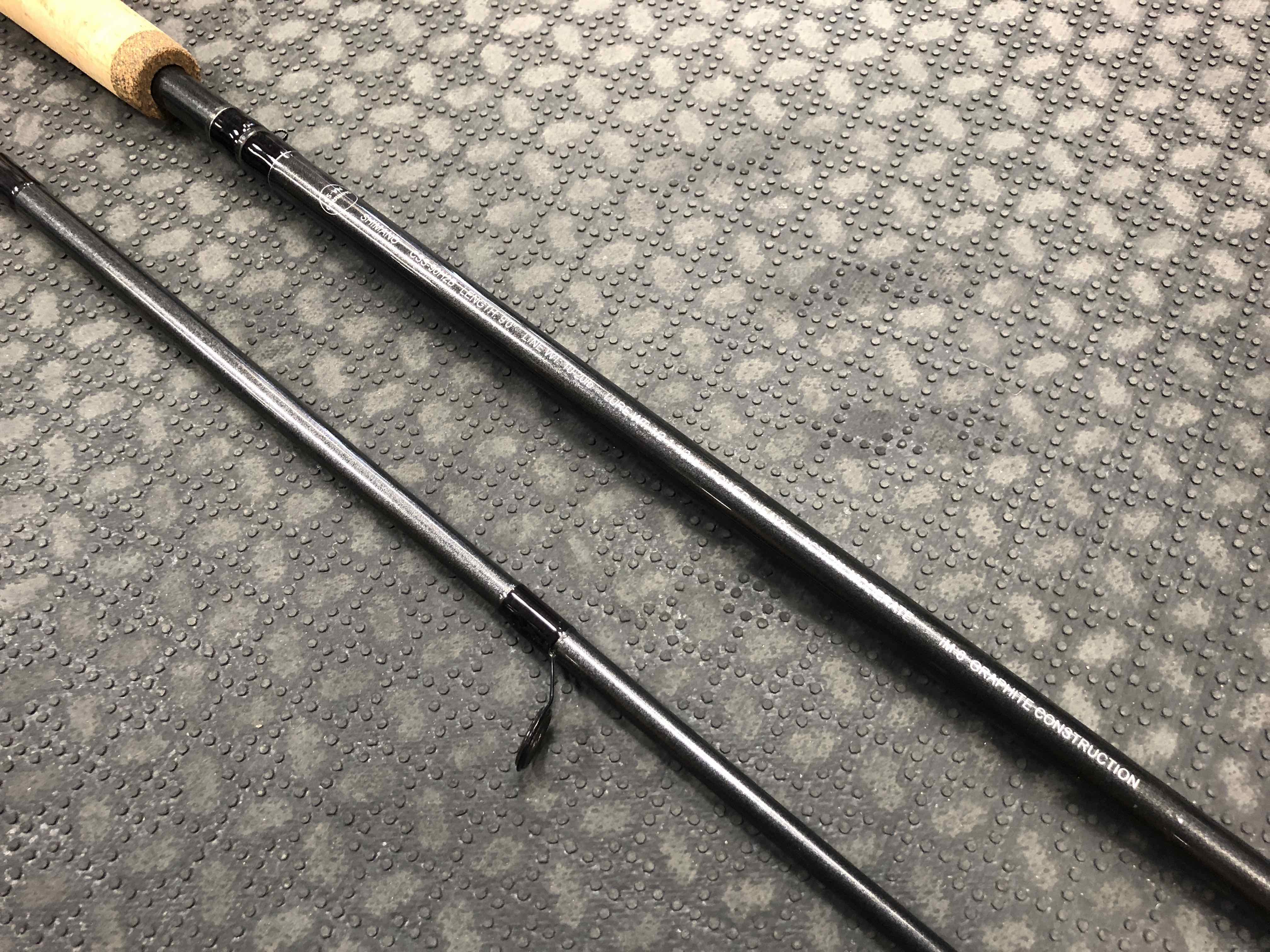 SOLD! – Shimano Clarus – CSS90-H2B Spinning Rod – 2Pc – LIKE NEW! – $70 –  The First Cast – Hook, Line and Sinker's Fly Fishing Shop