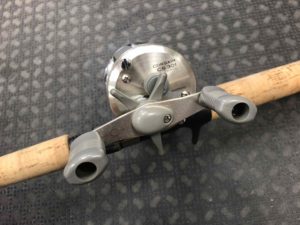 Trillium IM8 Musky Rod & Shimano Corsair CS301 Baitcast Reel - GOOD SHAPE! - $50