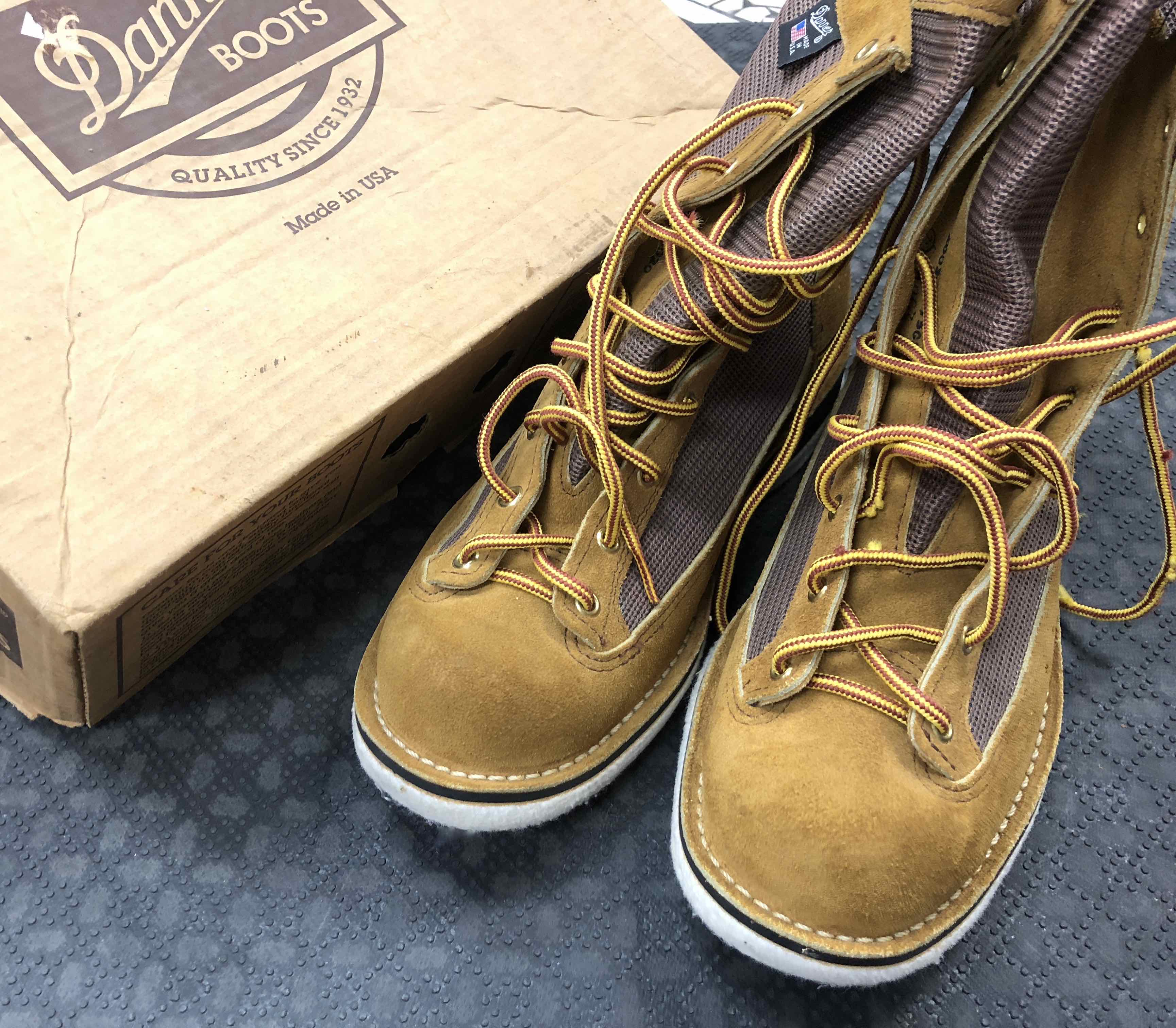SOLD! – Danner Wading Boots – Size 9 – Felt Sole – NEVER USED! – $40 – The  First Cast – Hook, Line and Sinker's Fly Fishing Shop