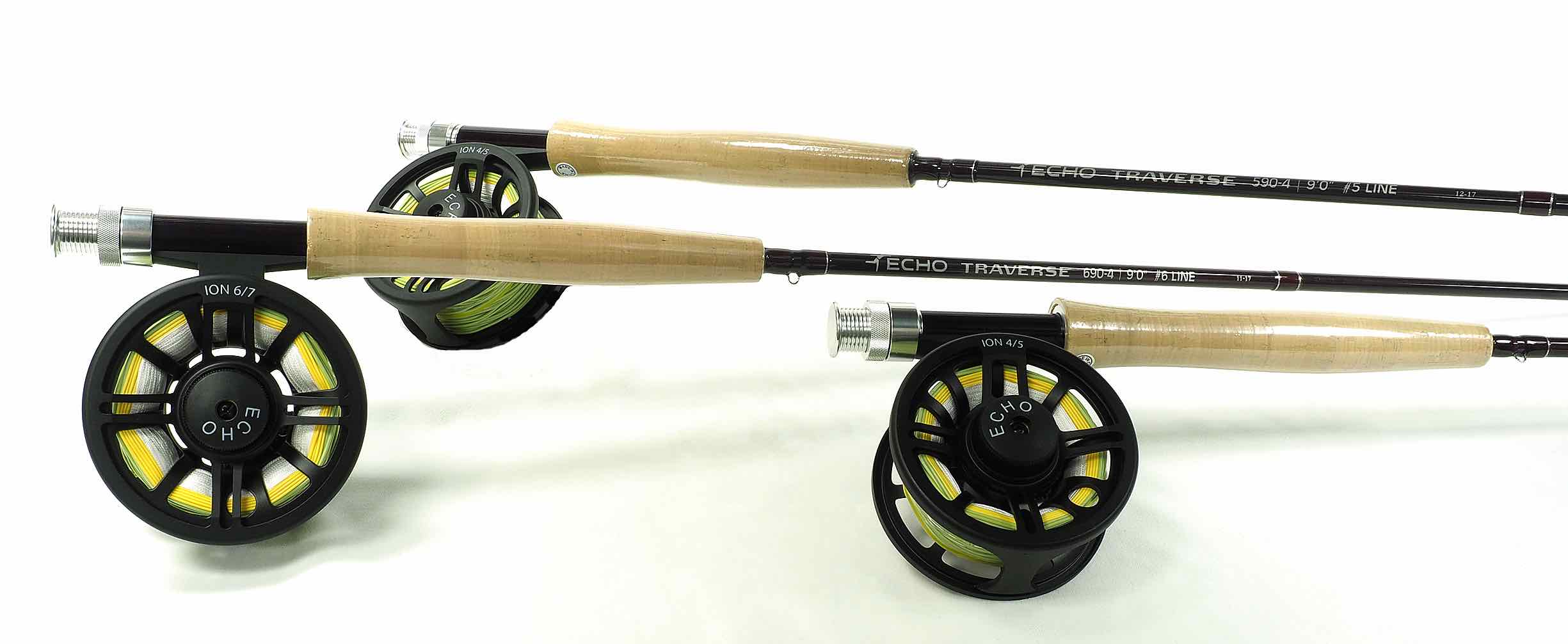Echo Ion Fly Fishing Reel Product Details