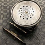 Hardy Perfect Reel Foot Replacement and Clean Up DDD