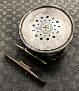 Hardy Perfect Reel Foot Replacement and Clean Up DDD