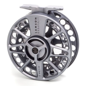 The Waterworks Lamson Litespeed Micra 5 Fly Reel.