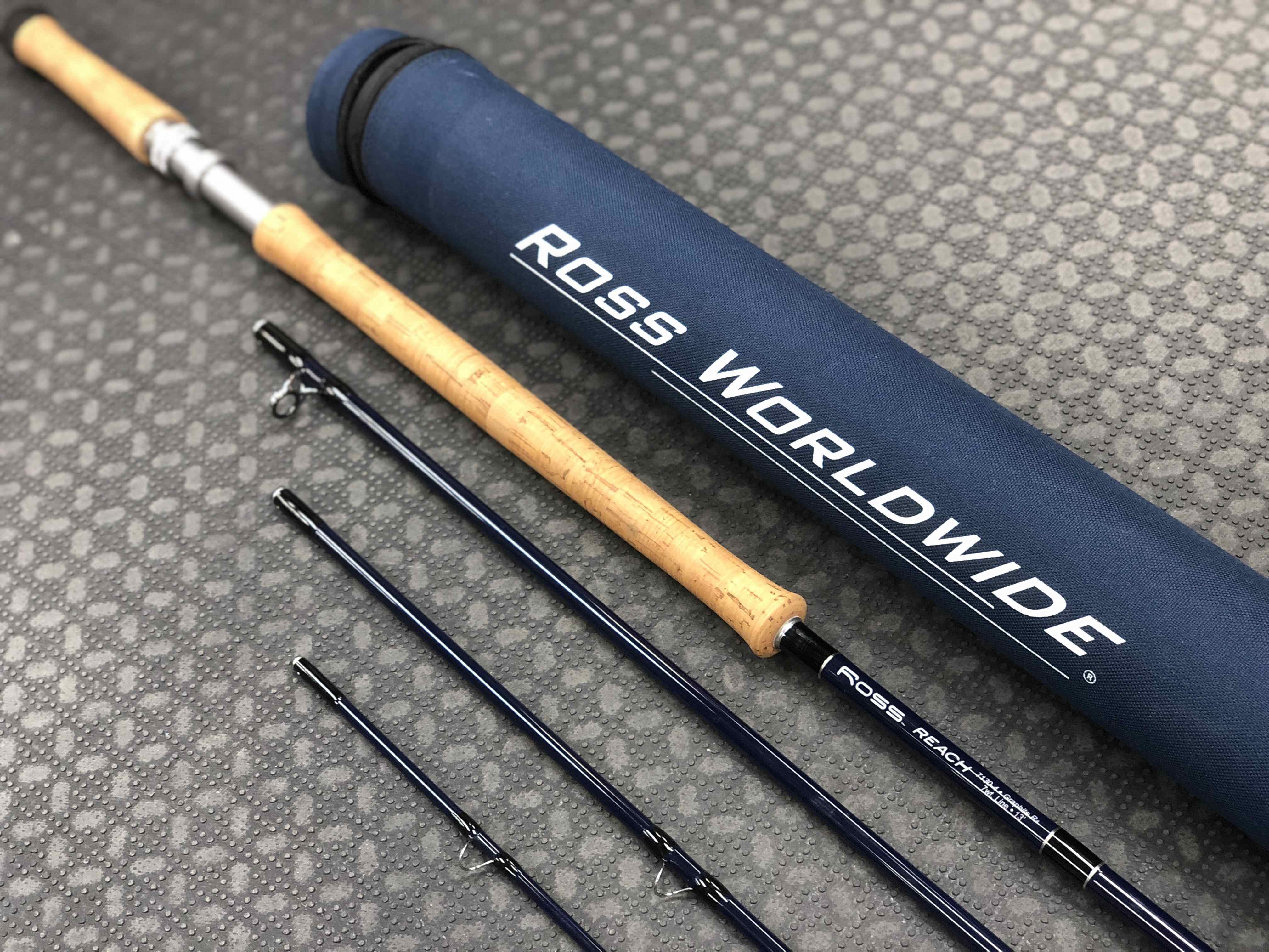 Ross Reach 7130-4 - 4pc 13' 7wt Spey Rod - GREAT SHAPE! - $250