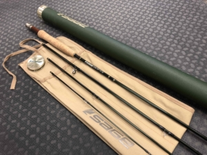 Sage ESN - 3100-4 - European Style Nymph Rod - 10' 3wt 4pc - GREAT SHAPE! - $400