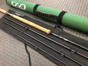 CD Custom Design B Spey Rod 6/7/8 - GREAT SHAPE! - $200