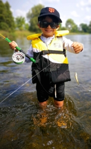 Youth / Kids Learn To Fly Fish Lessons ...