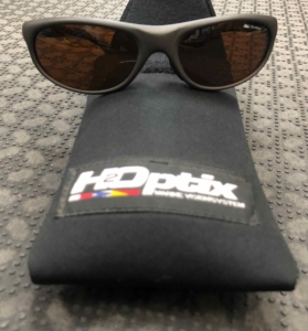 H2Optics Bolle Polarized Sunglasses - Amber Poly-Carbonate Lenses - GREAT SHAPE! - $50