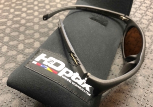 H2Optics Bolle Polarized Sunglasses - Amber Poly-Carbonate Lenses - GREAT SHAPE! - $50