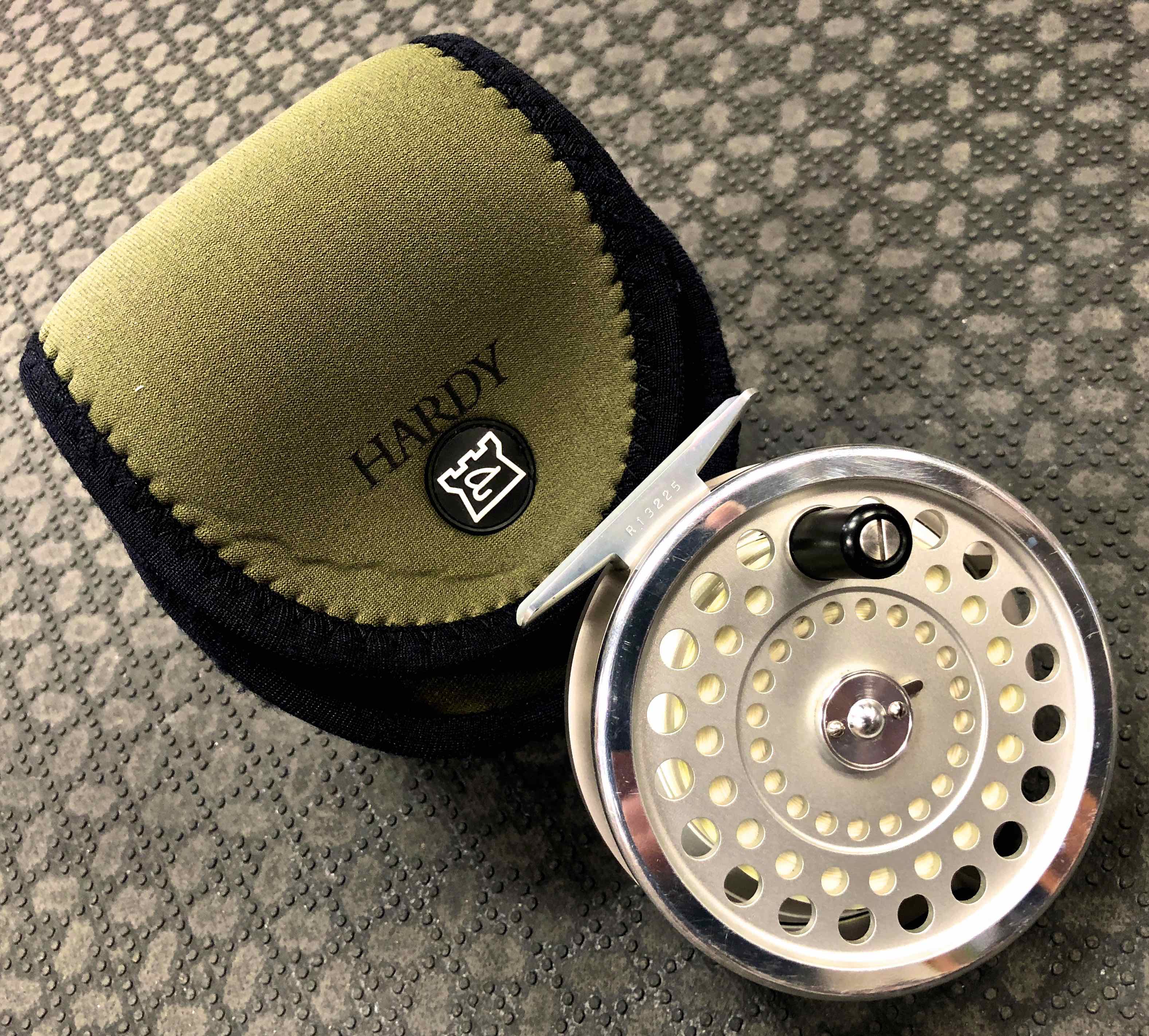 SOLD! – NEW PRICE! – Hardy Marquis Salmon No. 1 Spey / Switch Reel