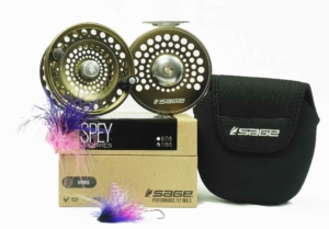 Sage Spey Full Frame Fly Reel