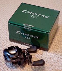 SOLD! - Shimano Casitas 151 Baitcast Reel - LIKE NEW! - $80