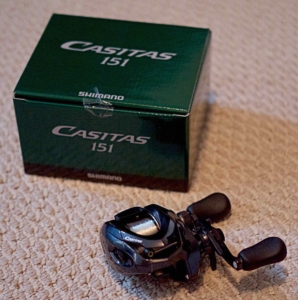 SOLD! - Shimano Casitas 151 Baitcast Reel - LIKE NEW! - $80