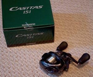 SOLD! - Shimano Casitas 151 Baitcast Reel - LIKE NEW! - $80