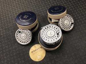 Hardy Marquis 8/9 Fly Reel - Made in England C/W 2 Spare Spools & 3 Cases - EXCELLENT CONDITION! - $245