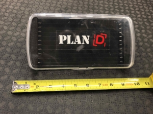 Plan D Intruder Fly Box - LIKE NEW! - $25