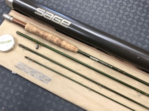 Sage Z Axis 590-4 - 4pc 5wt Fly Rod - GREAT SHAPE! - $350