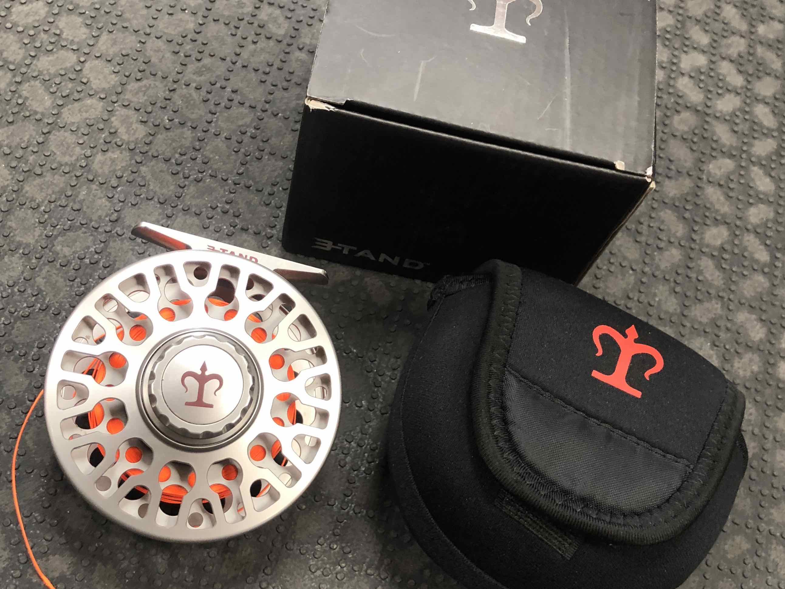 3-Tand - TF50 Fly Reel c/w Backing - LIKE NEW! - $150