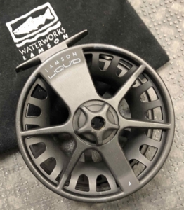 Lamson Liquid #4 Fly Reel - LIKE NEW! - $100