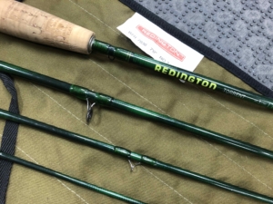 Redington Torrent Fly Rod - WFR 7036-4 - 7’ 6" - 4 Pc - 3WT - GREAT SHAPE! - $100