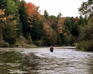 Spey Casting The Lower Nottawasaga River ...