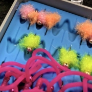 Squirmy Wormy Fly Tying Material.