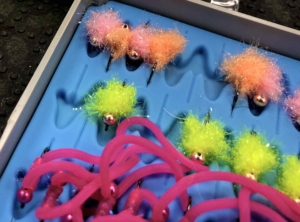 Squirmy Wormy Fly Tying Material.