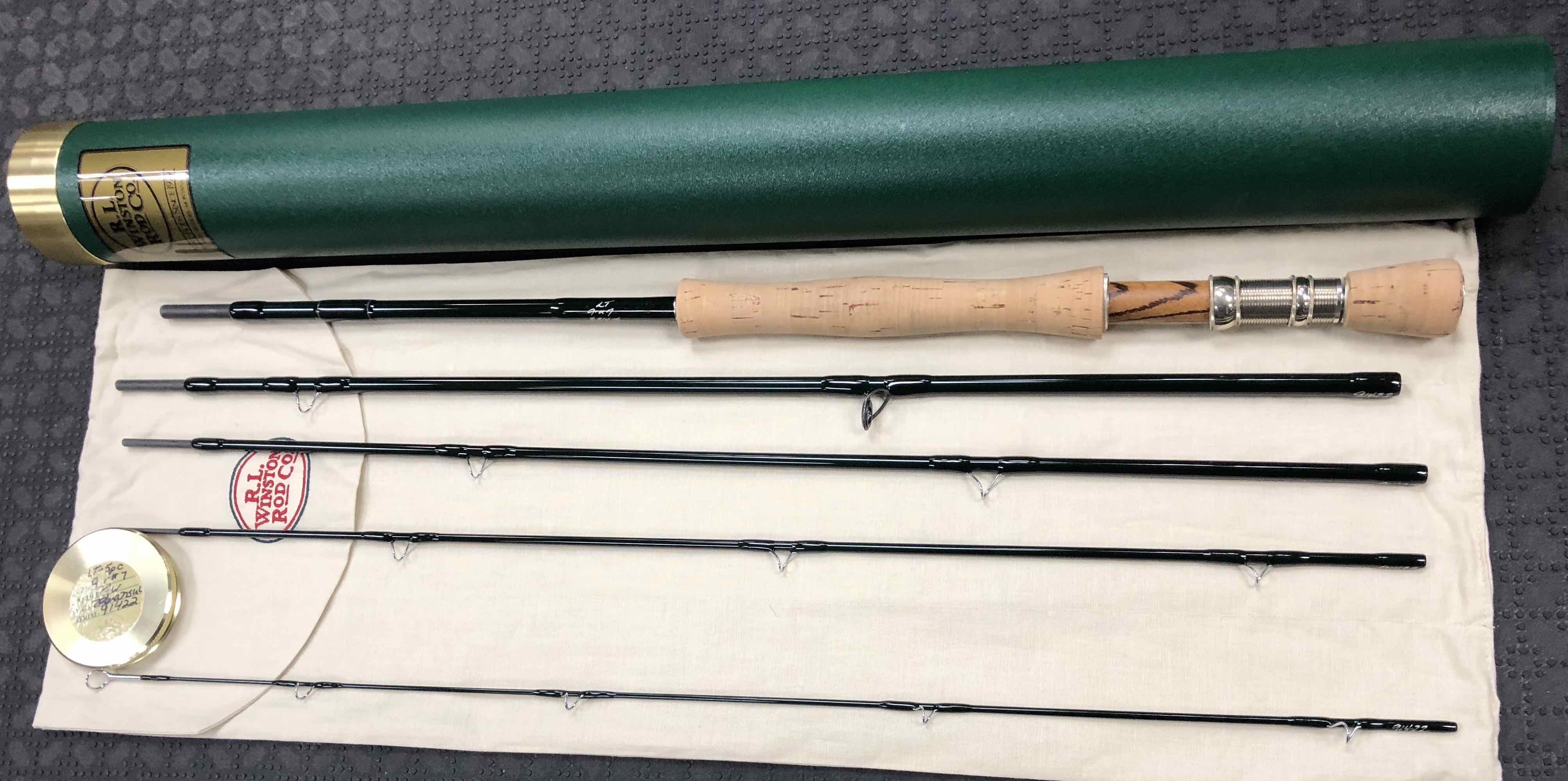 Winston Fly Rod - L.T.5 - 7wt 9’ - 5pc - RARE FIND! - LIKE NEW! - $425