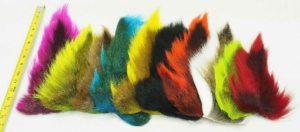 Bucktail or Deer Tail Fly Tying Material.