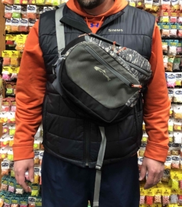 Orvis Safe Passage Large Sling Pack - FREAT SHAPE! - $80