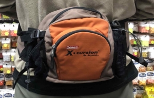 Coleman X-Cursion Fishing Waist Pack - GOOD SHAPE! - $20