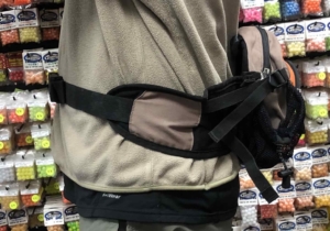 Coleman X-Cursion Fishing Waist Pack - GOOD SHAPE! - $20