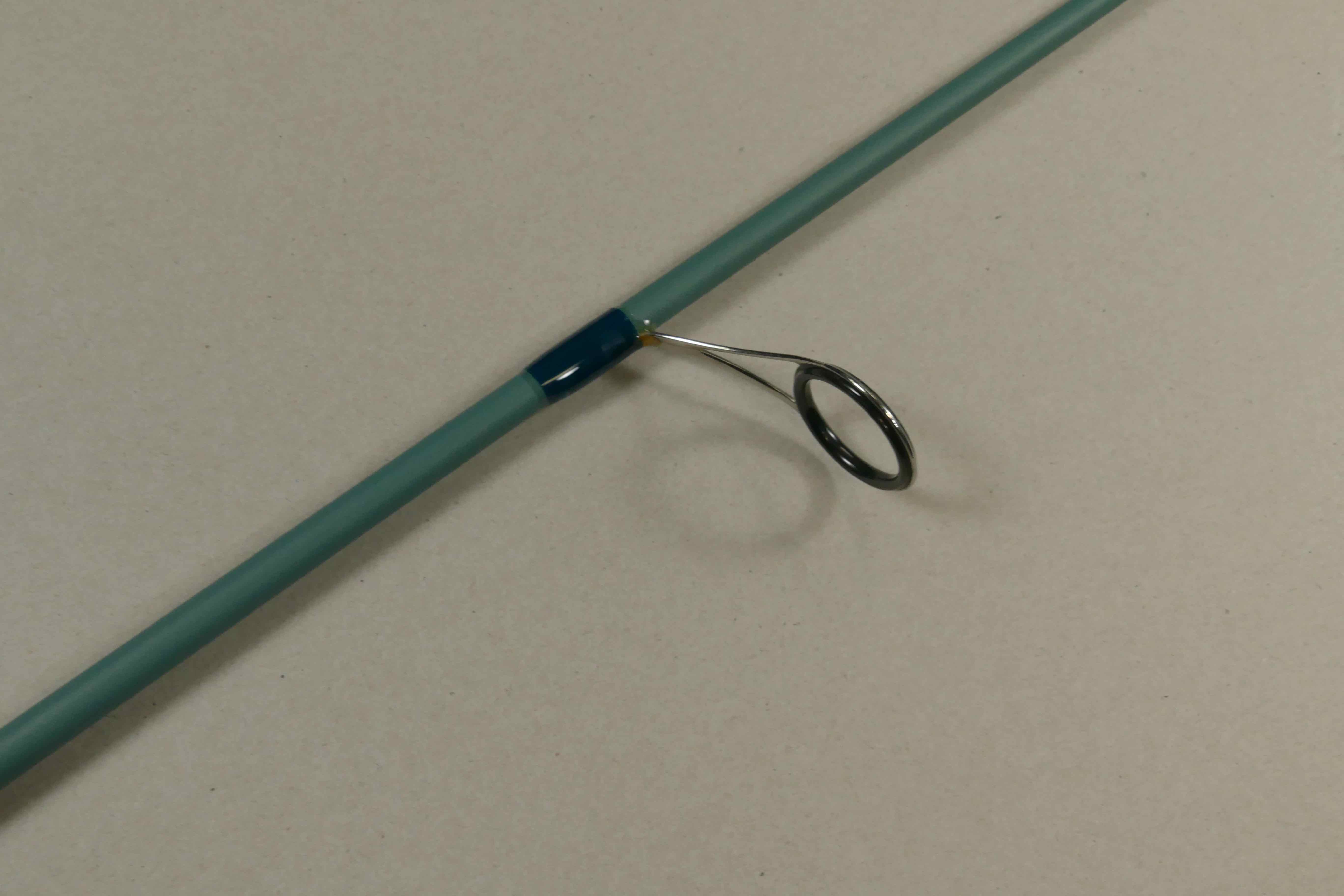 G. Loomis Greenwater 8’ 2” mag-medium, 1 piece power spinning rod for 1/4 to 1 1/4 oz. lures. GWR981S 10899-01     $160.00