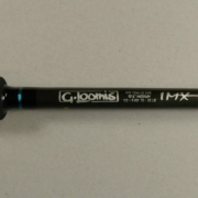 G. Loomis IMX 10’ 6” medium power surf, 2 piece spinning rod suitable for 1/2 to 3 oz. lures. IMX 1264-2S SUR 11767-01    $350.00