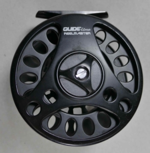 Guideline Reelmaster Salmon mid arbour fly reel in excellent shape. $80.00