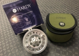 Hardy Angel 2 - 9/10 - New in Box Never Spooled Complete with Pouch and Warranty Card -BRAND NEW! - $365