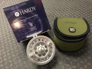 Hardy Angel 2 - 9/10 - New in Box Never Spooled Complete with Pouch and Warranty Card -BRAND NEW! - $365