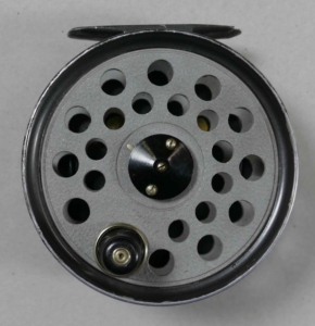 J. W. Young Pridex dual pawl fly reel in very good shape - $75.00