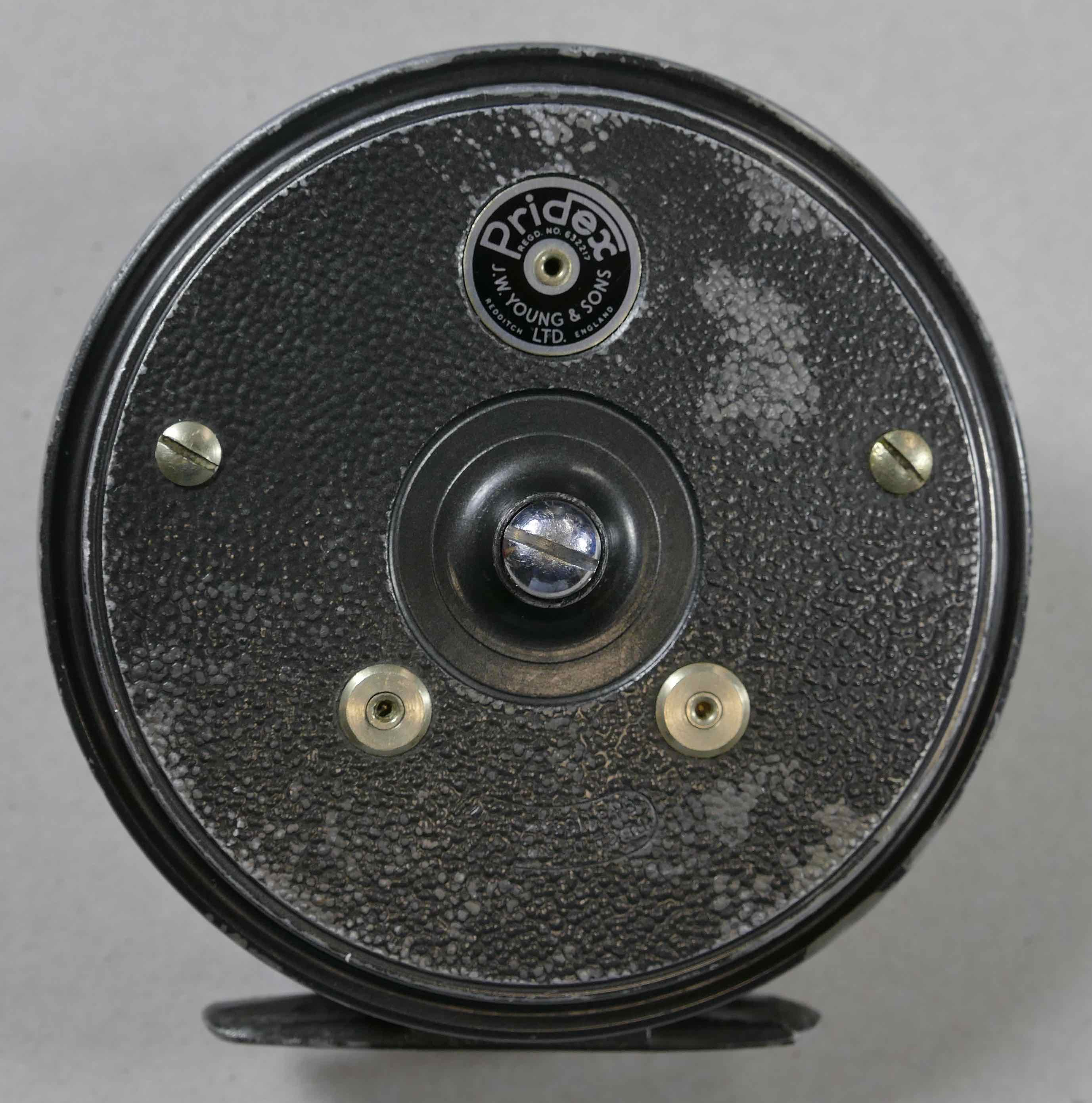 J. W. Young Pridex dual pawl fly reel in very good shape - $75.00