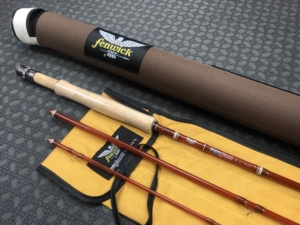 Fenwick Fenglass - 7’ 6” - 3pc 5wt Fly Rod - NEW NEVER USED! - $175