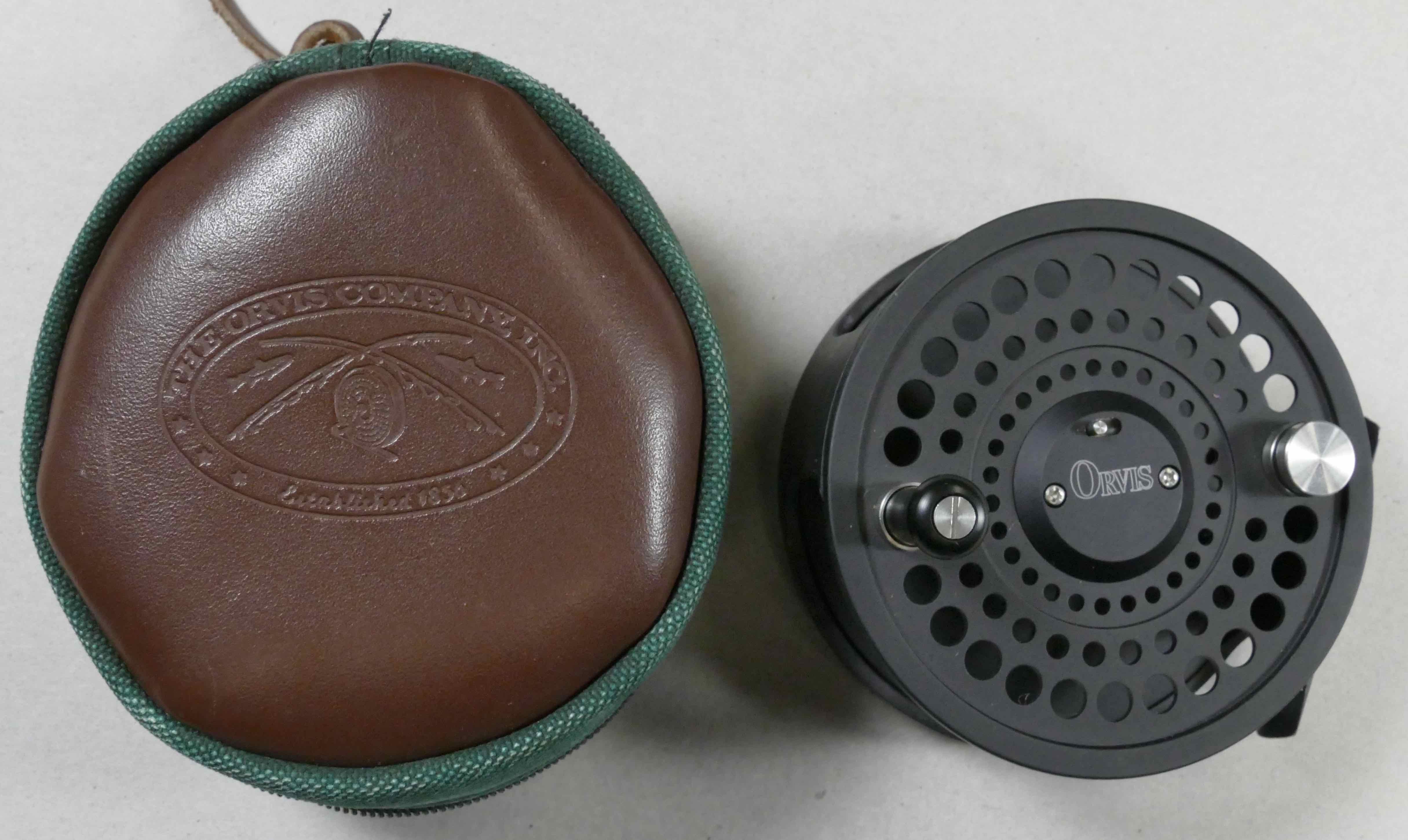 SOLD! – Orvis DXR 9/10 saltwater, standard arbour fly reel $100.00 – The  First Cast – Hook, Line and Sinker's Fly Fishing Shop